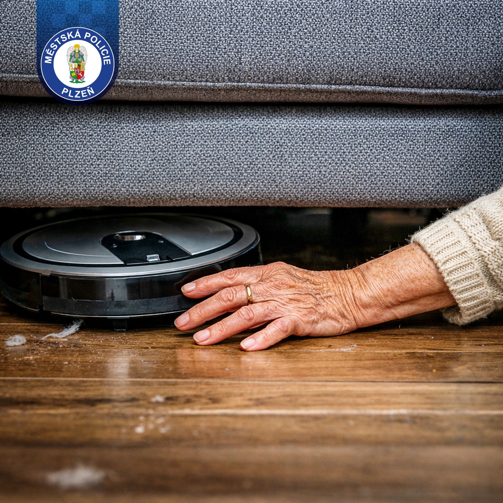 Spousta nepříjemností kvůli jednomu vysavači