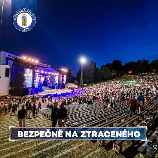 Strážníci připravují opatření na sobotní koncert. Pozor by měli dát především řidiči.