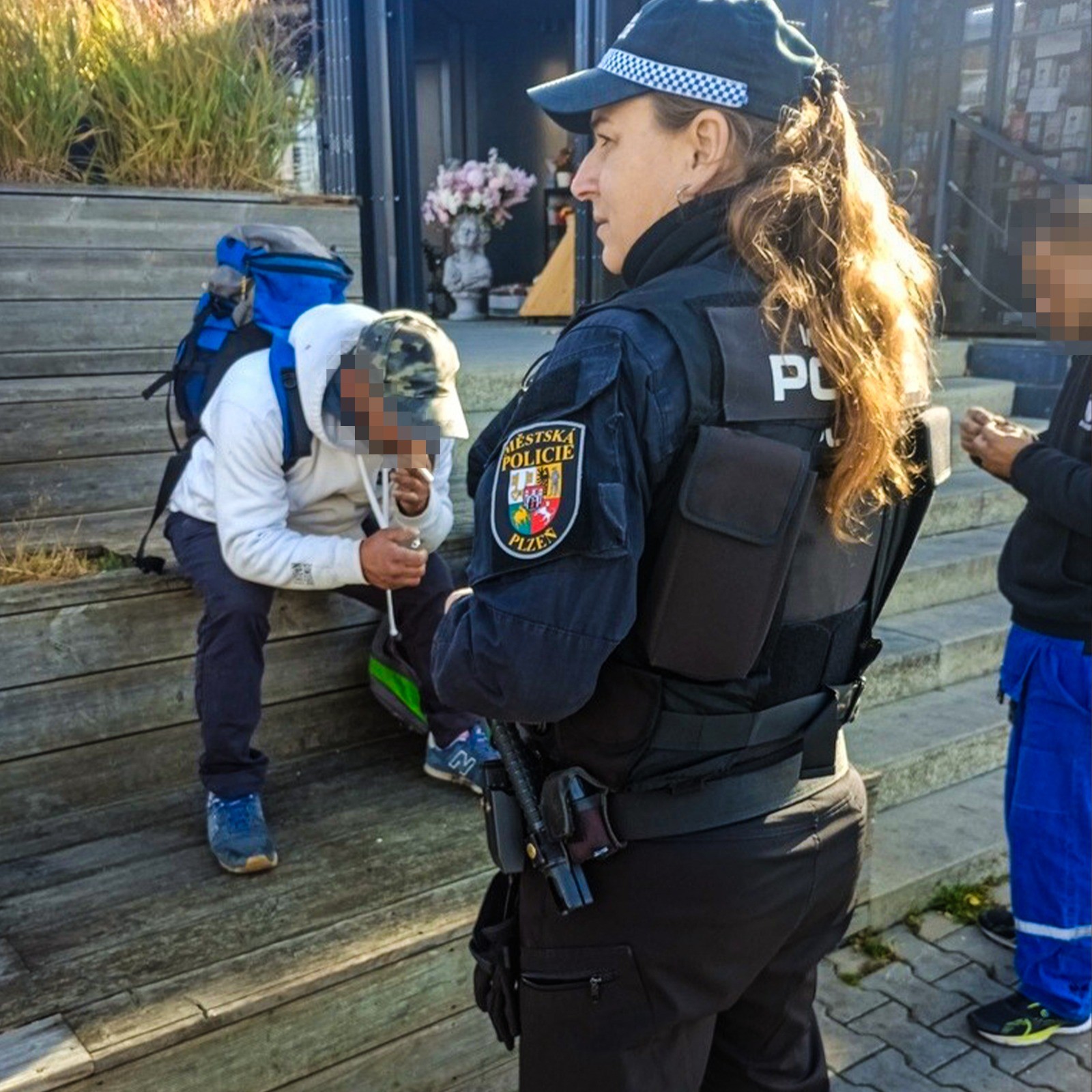 Zastávka na Palubě Hamburk skončila cestou na policejní oddělení