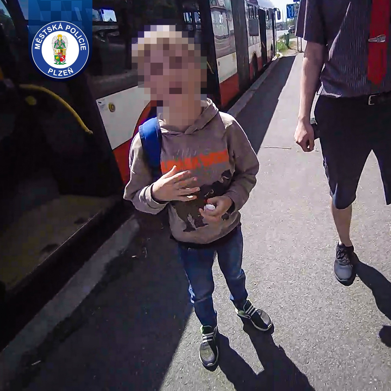 Ztracený skaut se neztratil nadlouho