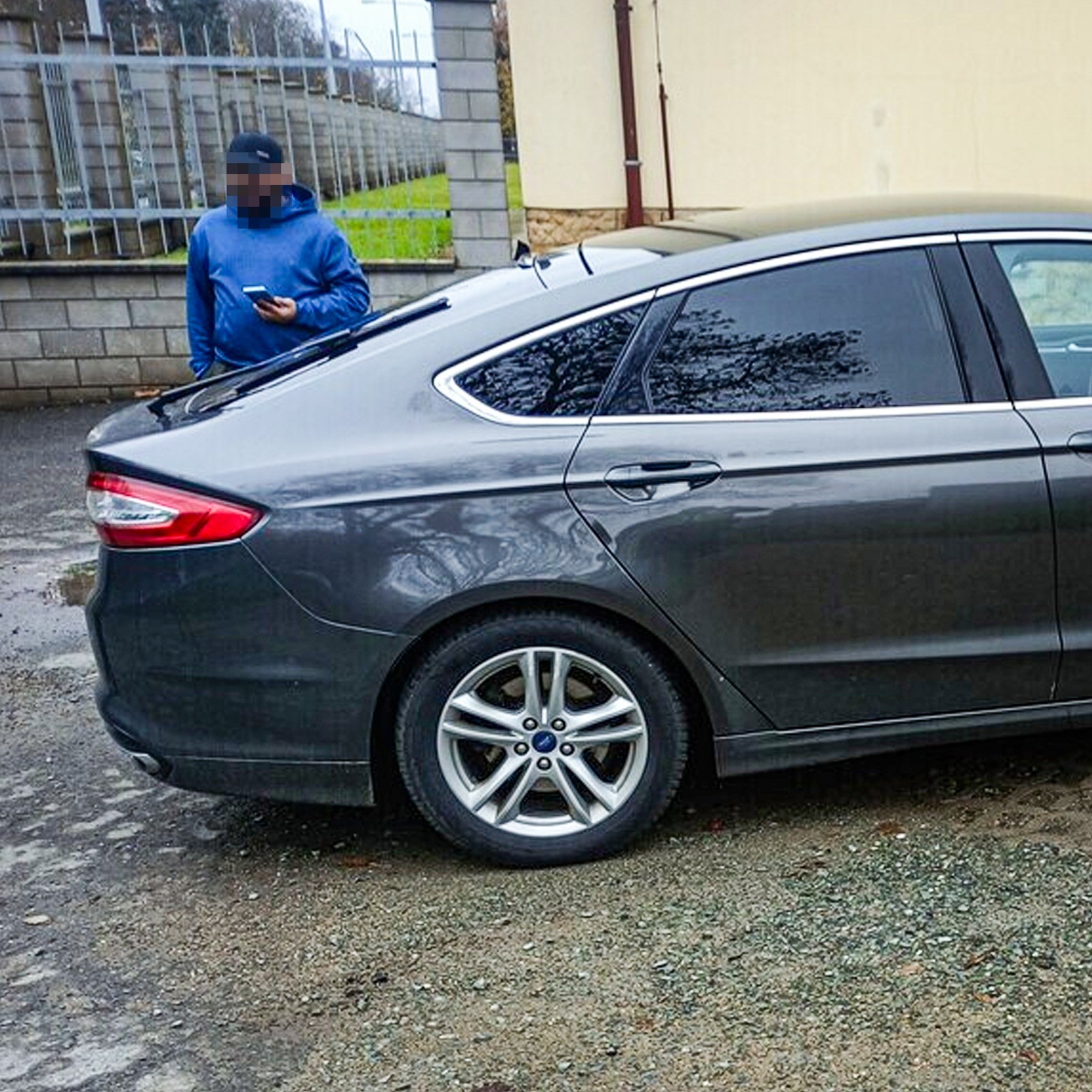 Překročení rychlostního limitu a blokace není legrace