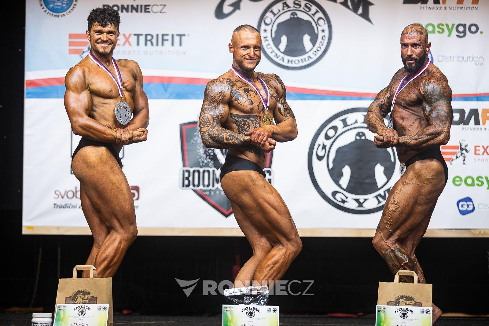 Strážník Městské policie Plzeň zářil na soutěži Golem Classic. Přivezl zlato hned při své závodní premiéře