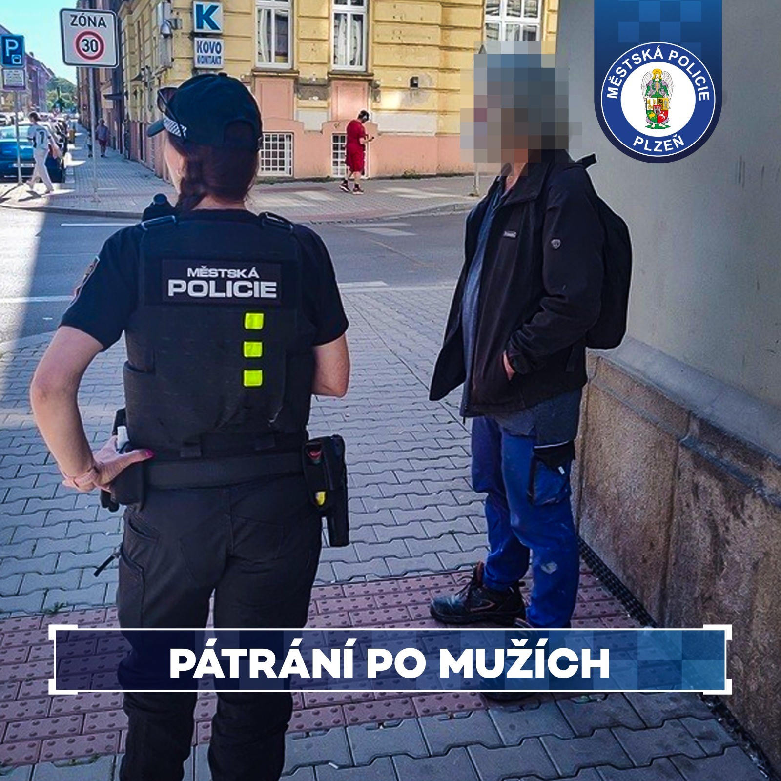 Strážníci a jejich paměť na tváře znovu úspěšní