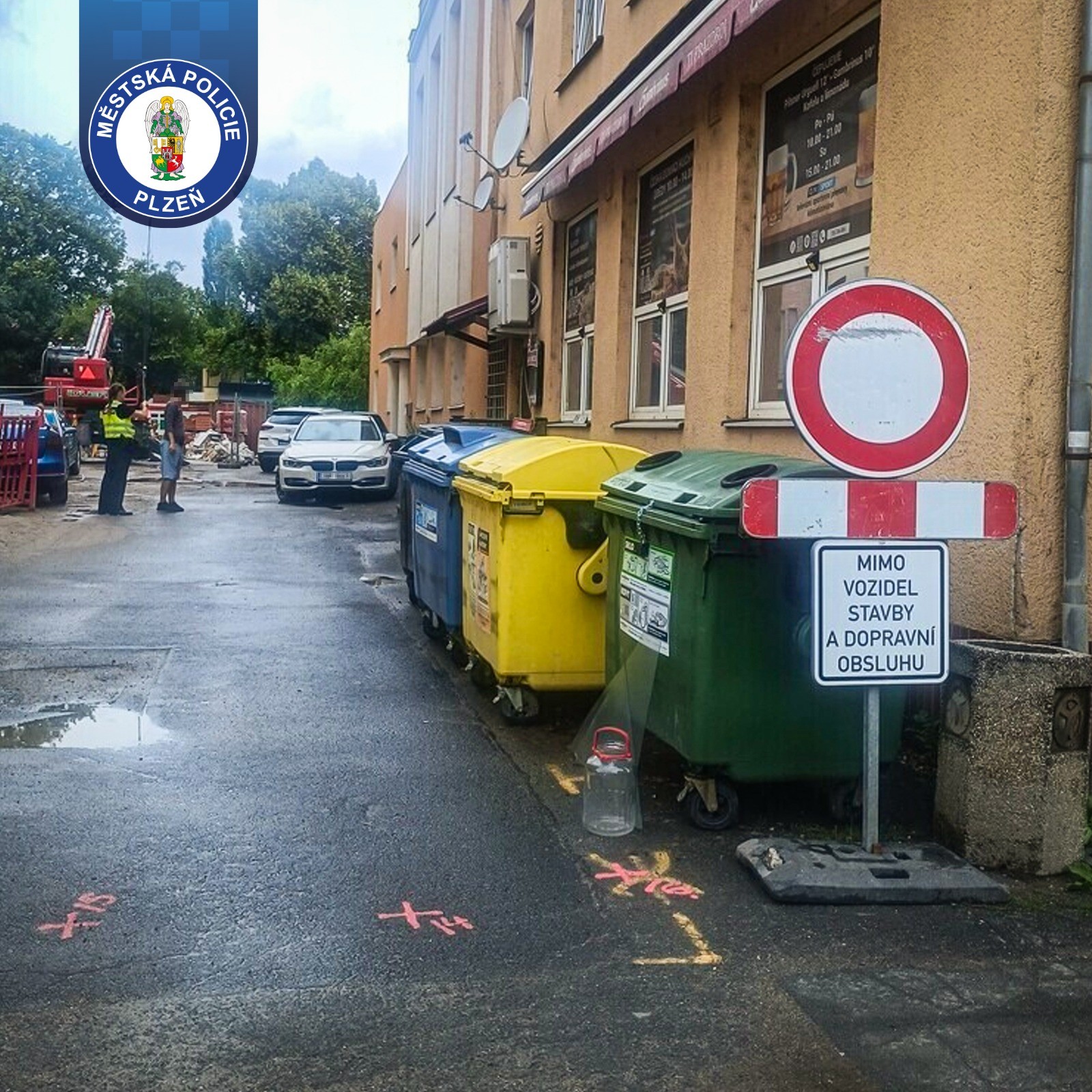    Pro odtažené vozidlo si přišel policií hledaný muž