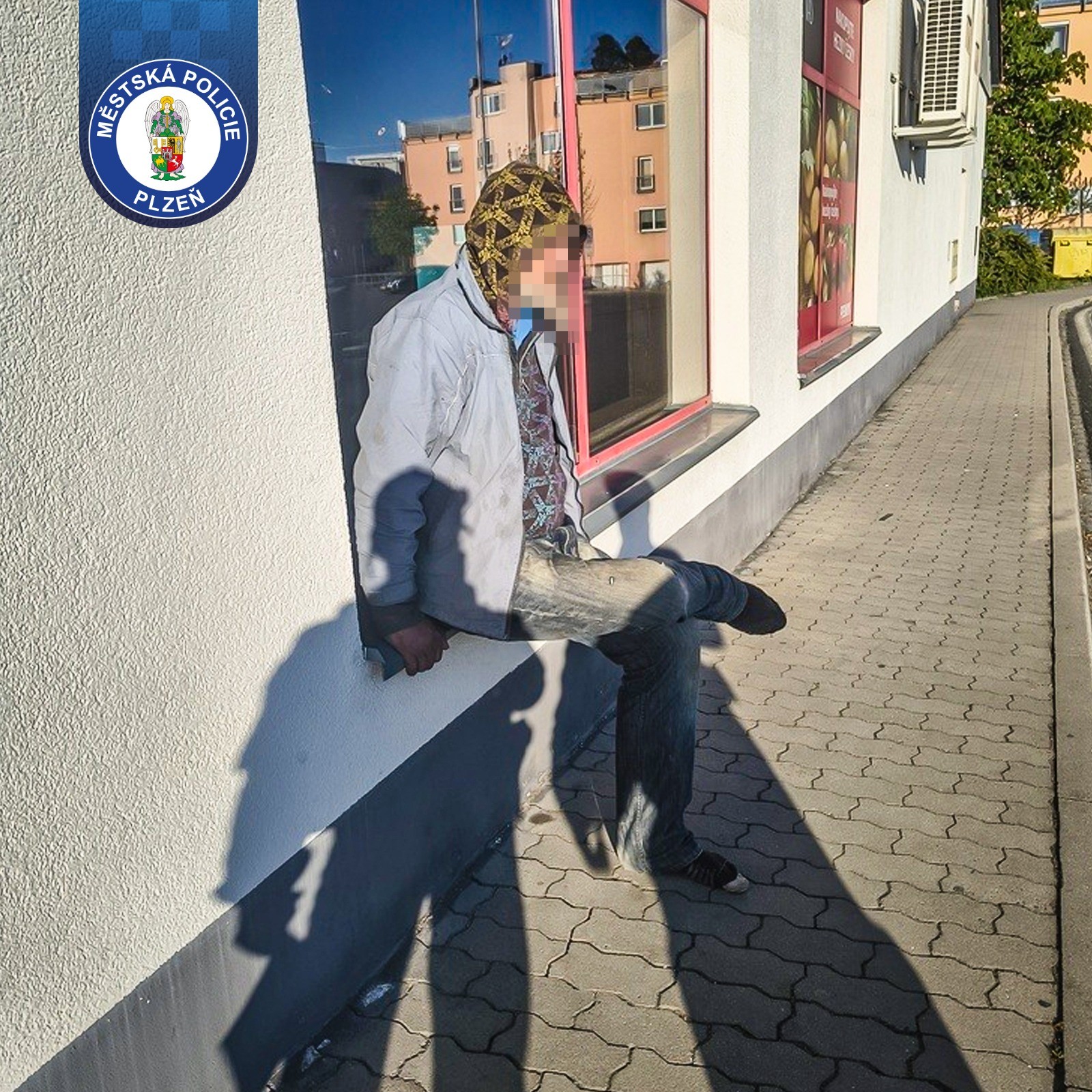 Ochutnávka přímo mezi regály. Na placení už nedošlo