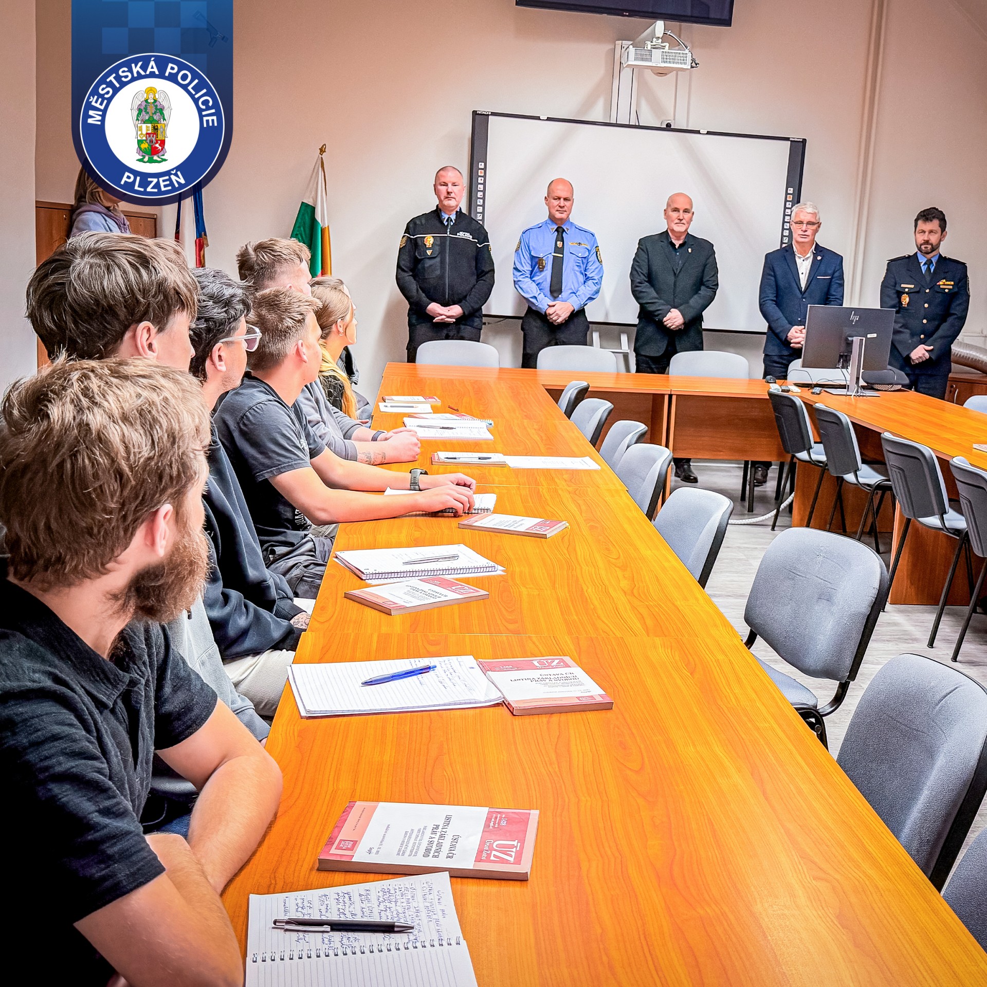 Nástupní kurz oficiálně zahájen