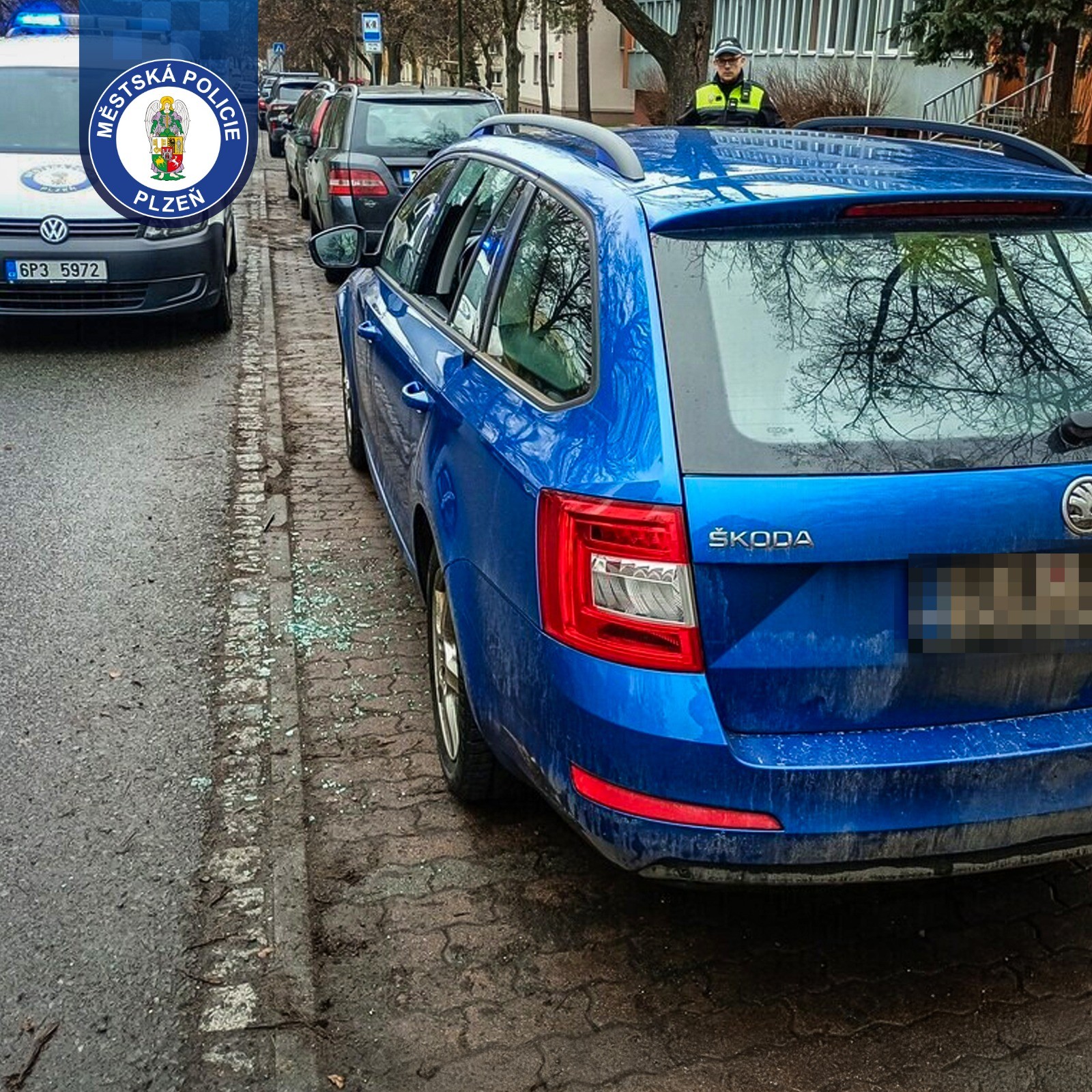 Všímavá školačka poukázala na vykradené vozidlo