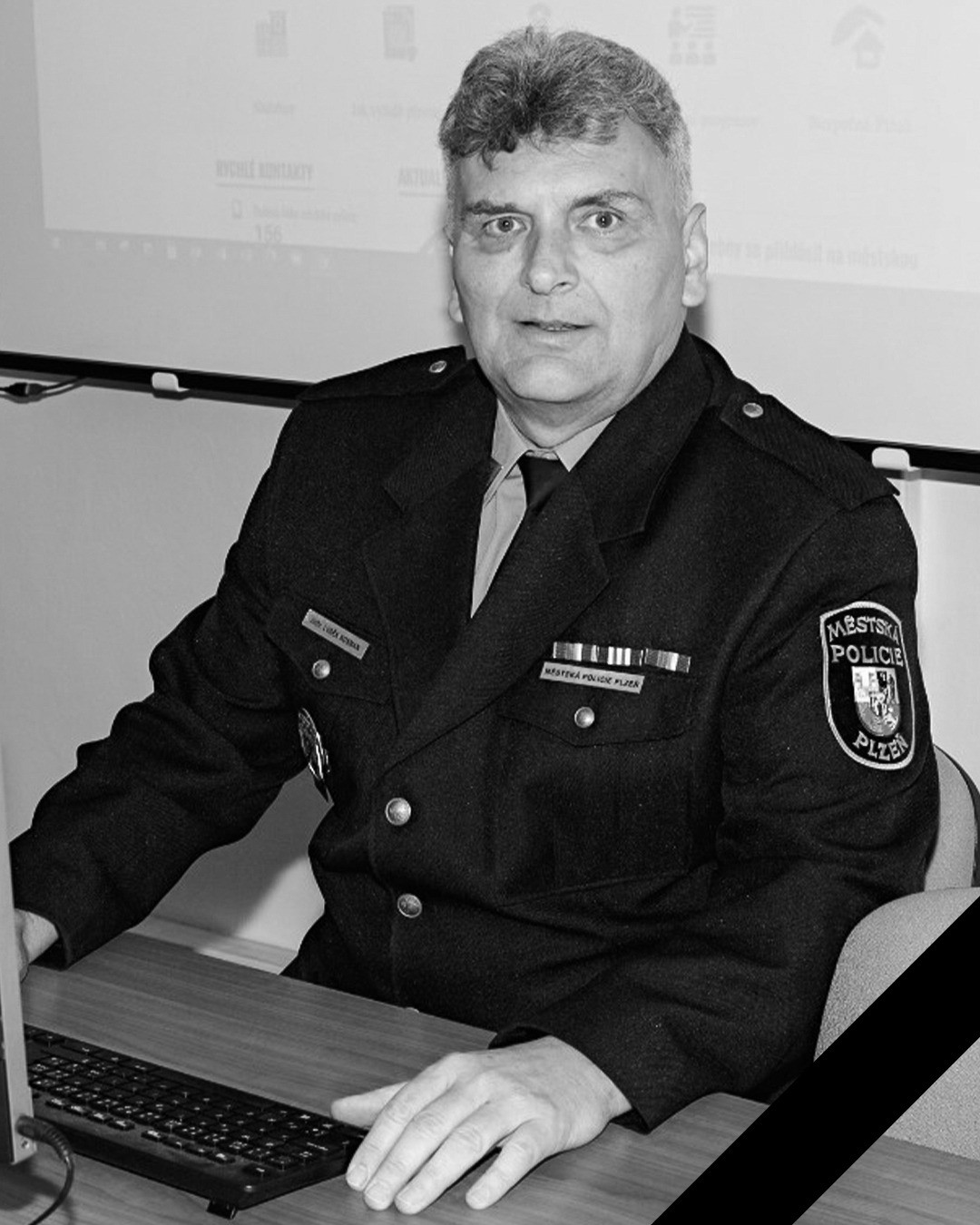 Zemřel bývalý velitel městské policie JUDr. Luděk Hosman