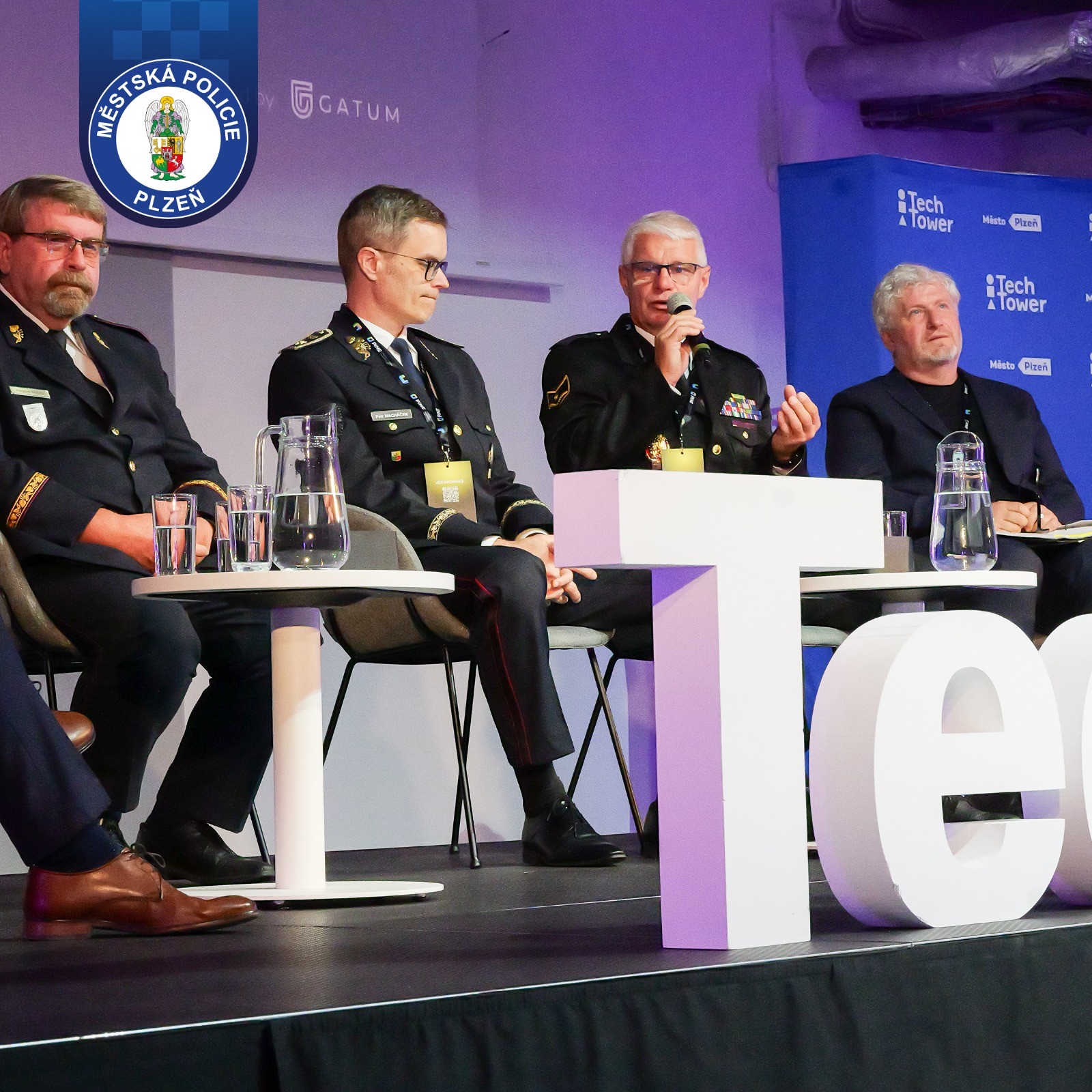 Městská policie byla součástí konference Inovujeme Next Level