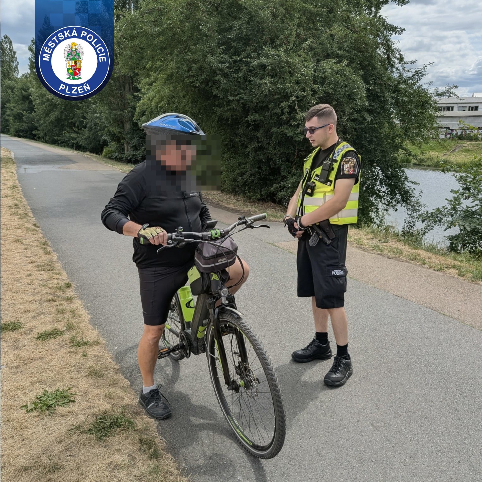 Preventivní akce pro cyklisty