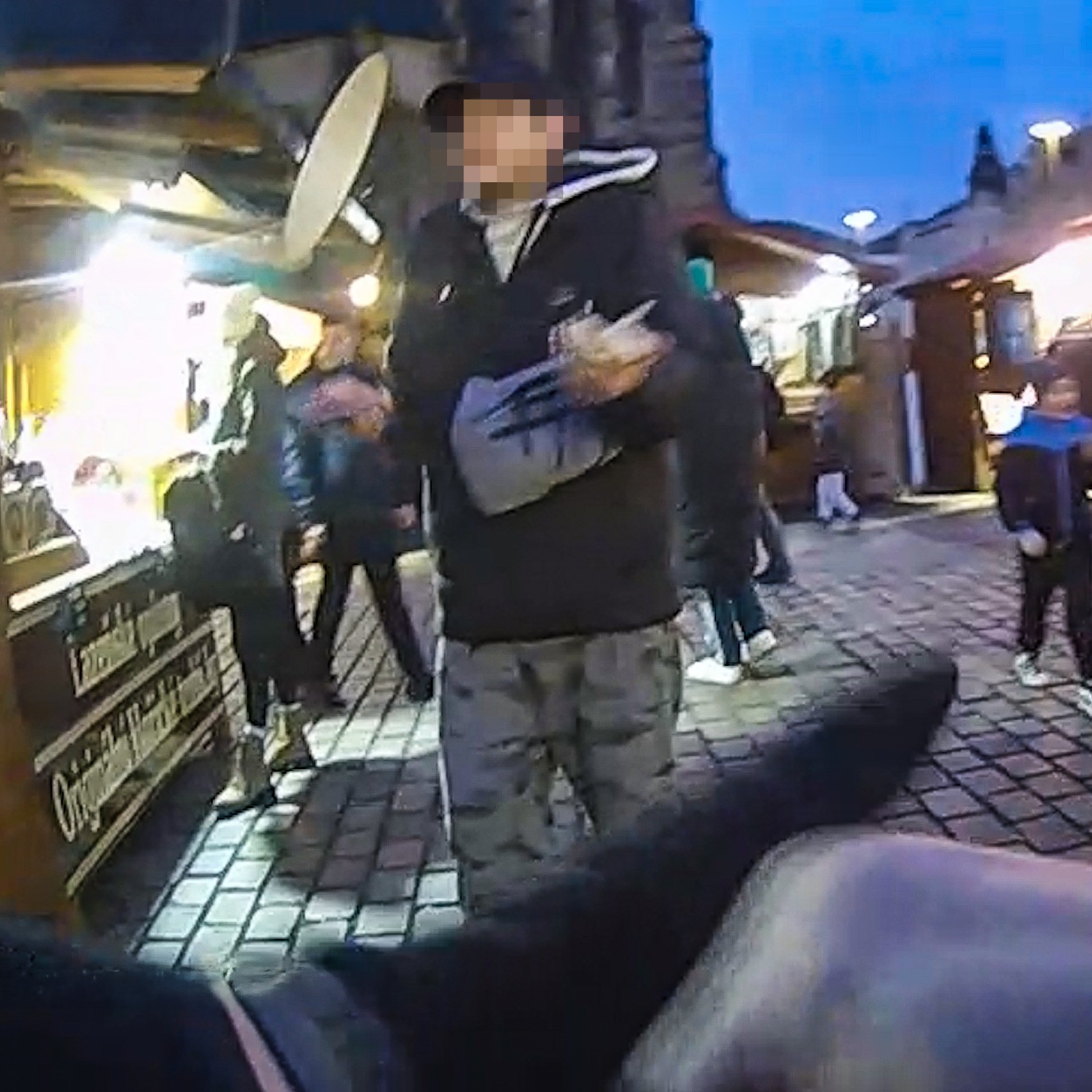 Opilý muž narušoval klid Martinských trhů