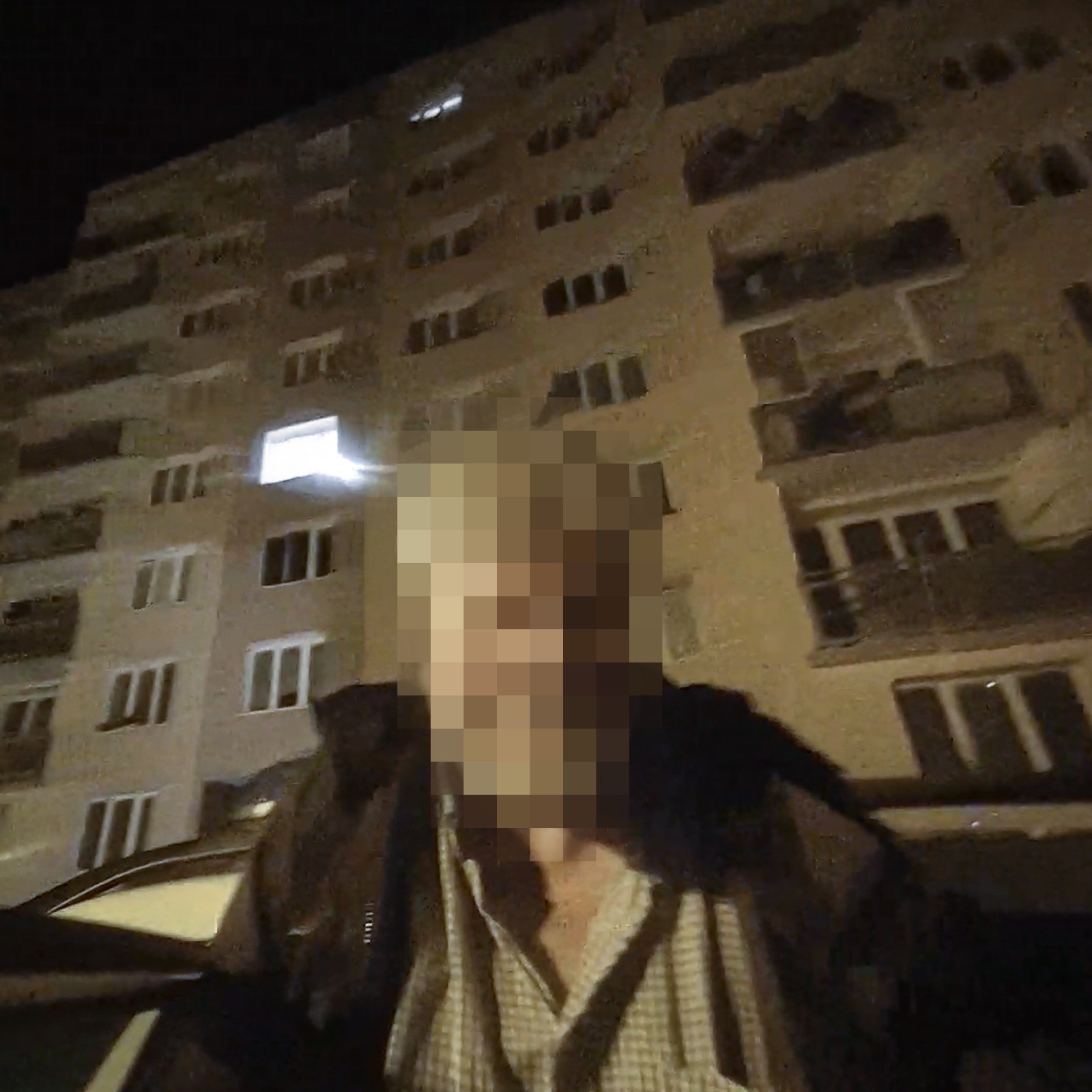 Příběh nevidomého, kterému v noci pomohli strážníci