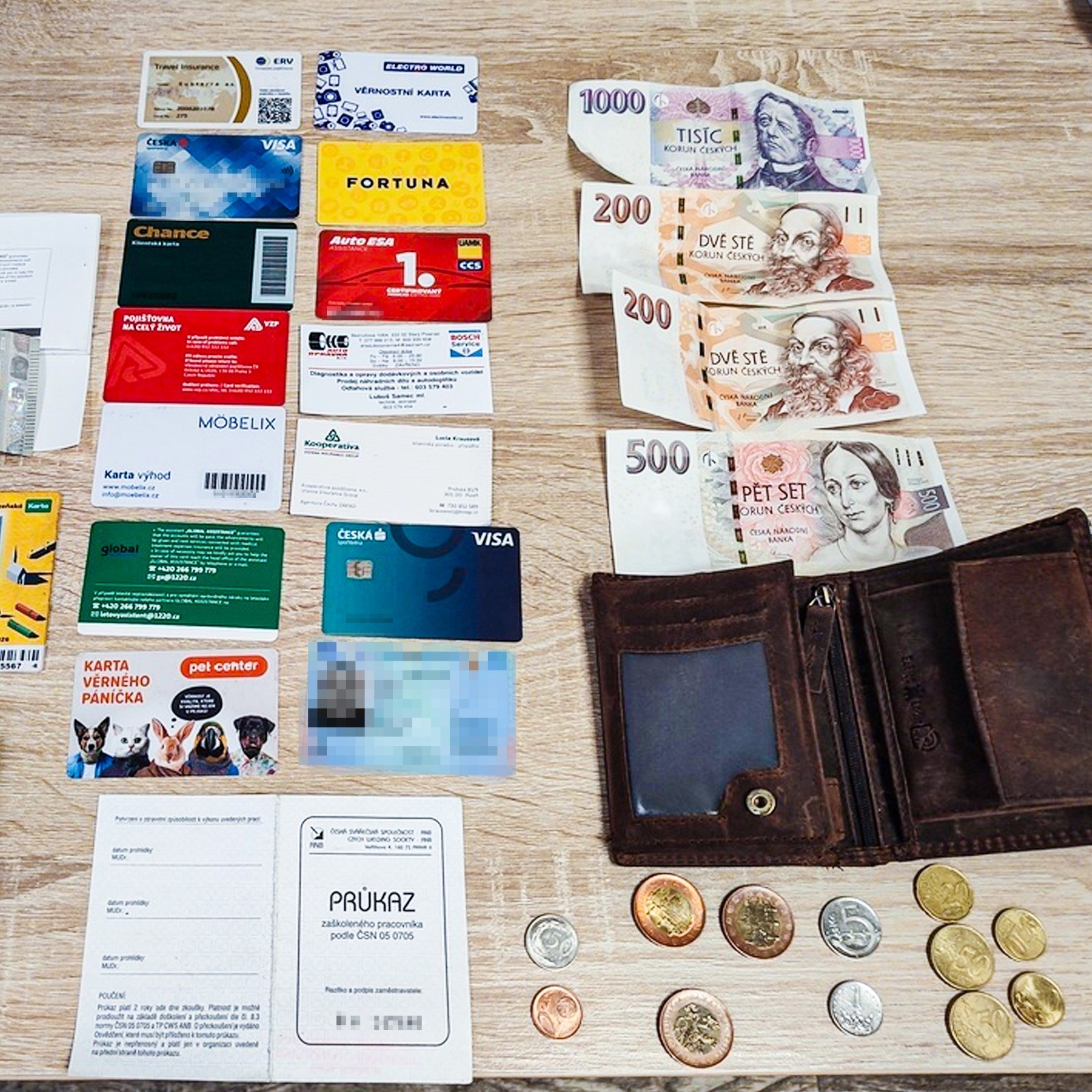 Poctivost se vrátila. I s peněženkou.