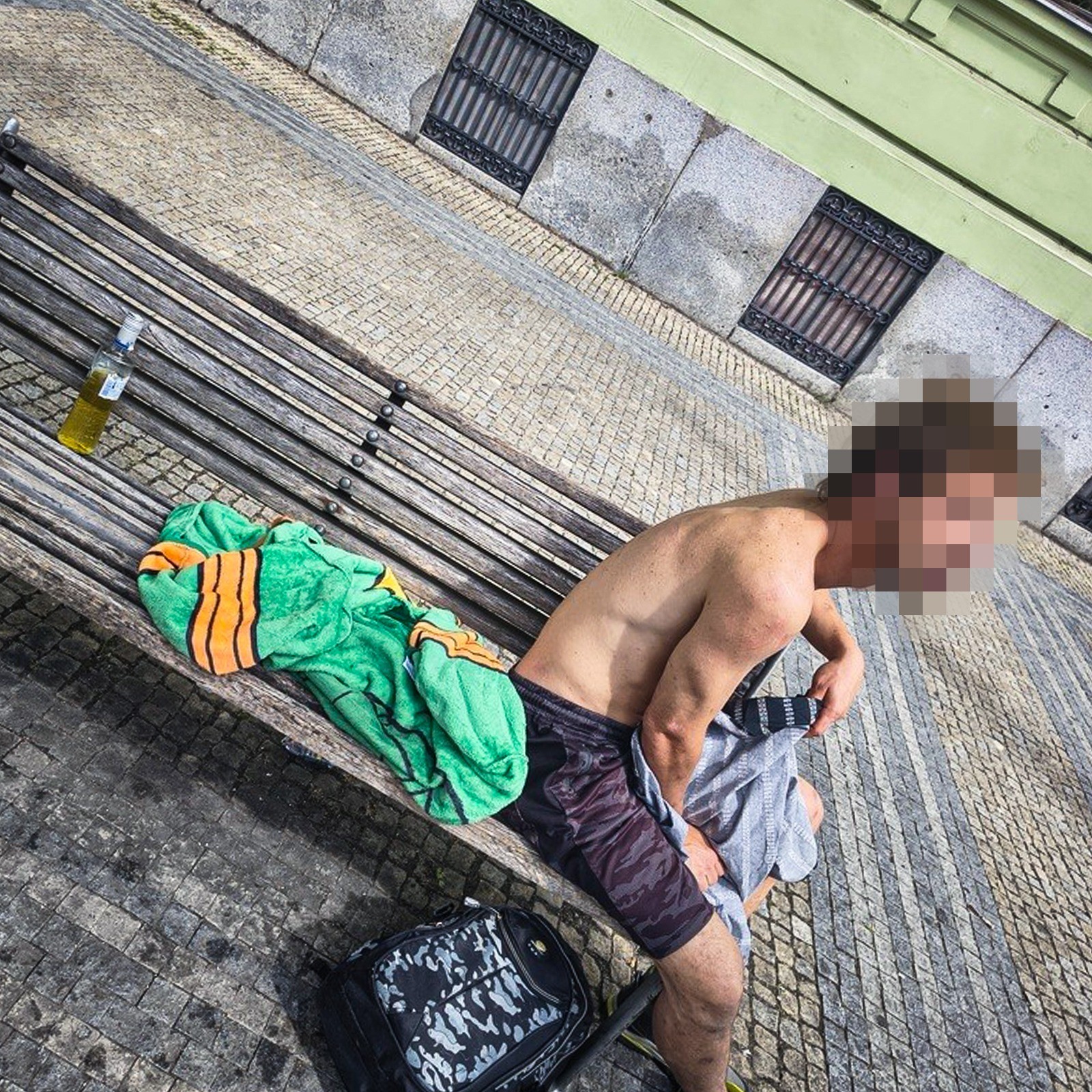 Melounová šťáva? Ale kdeže…