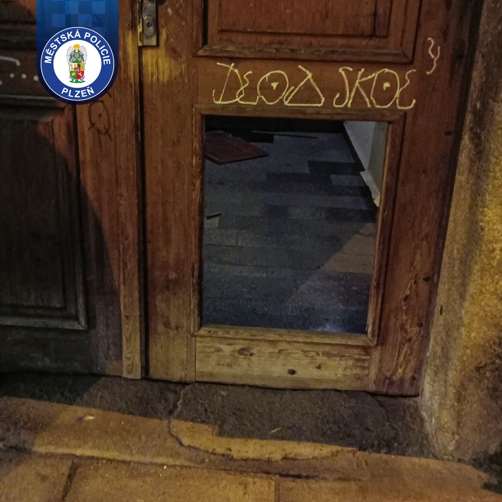 Noční konflikt v centru města