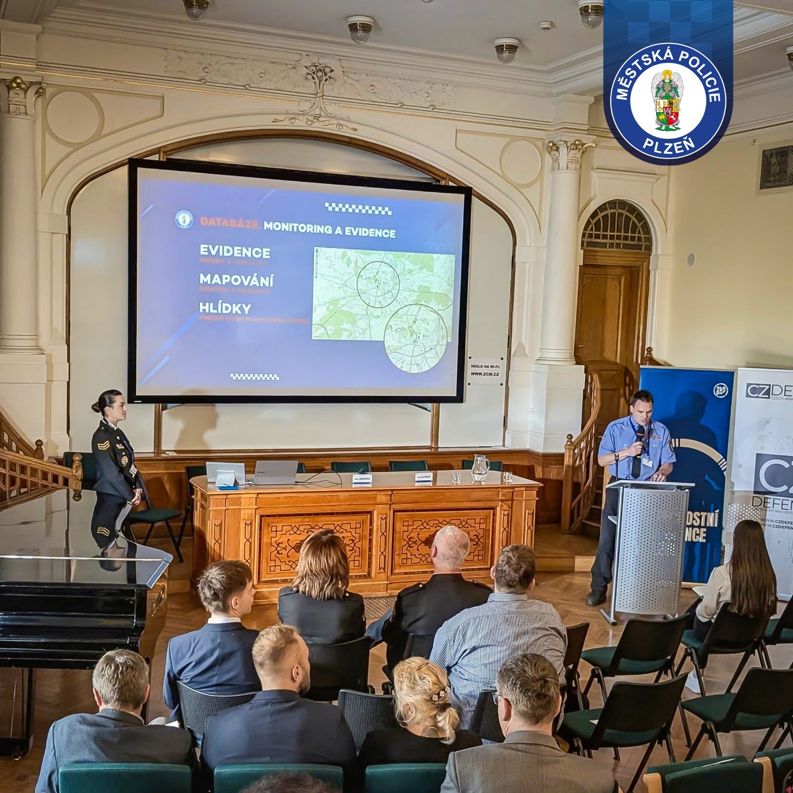 Městská policie Plzeň na Bezpečnostní konferenci v Plzni