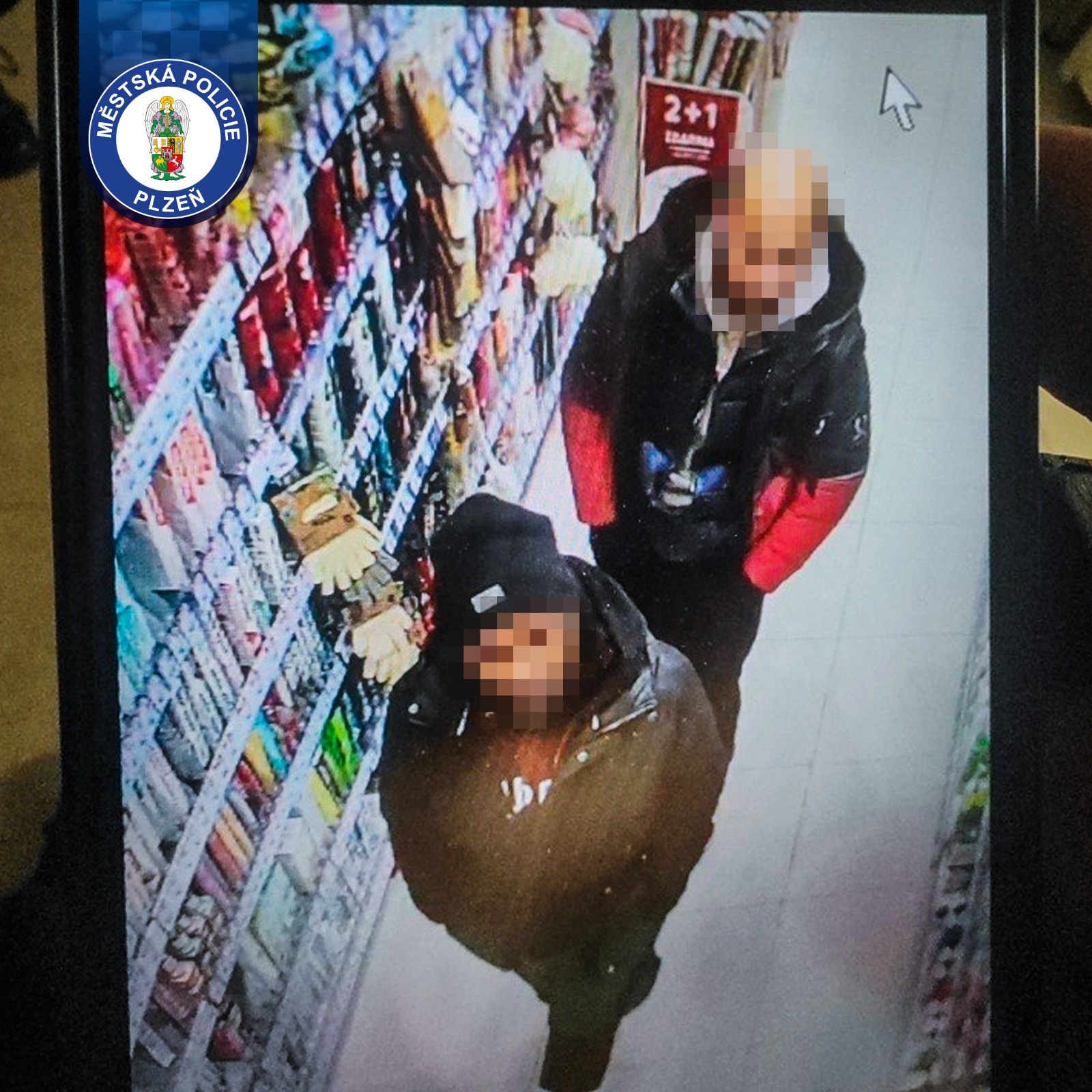 Zloděj zubního kartáčku rychle dopaden