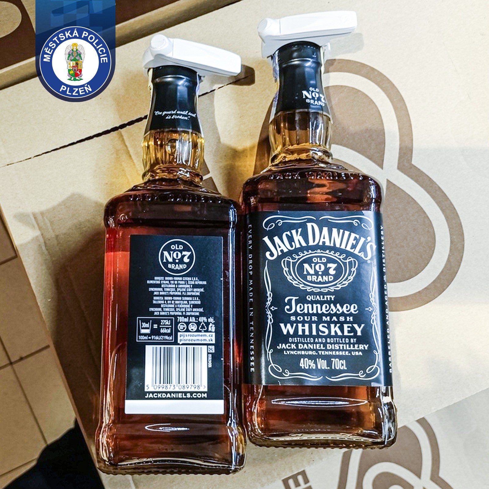 Adventní krádež s hořkou příchutí