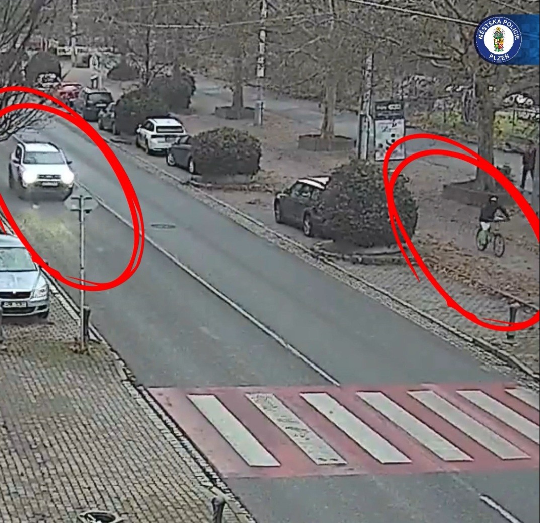 Jaká je šance potkat v ranní Plzni vlastní ukradené kolo?