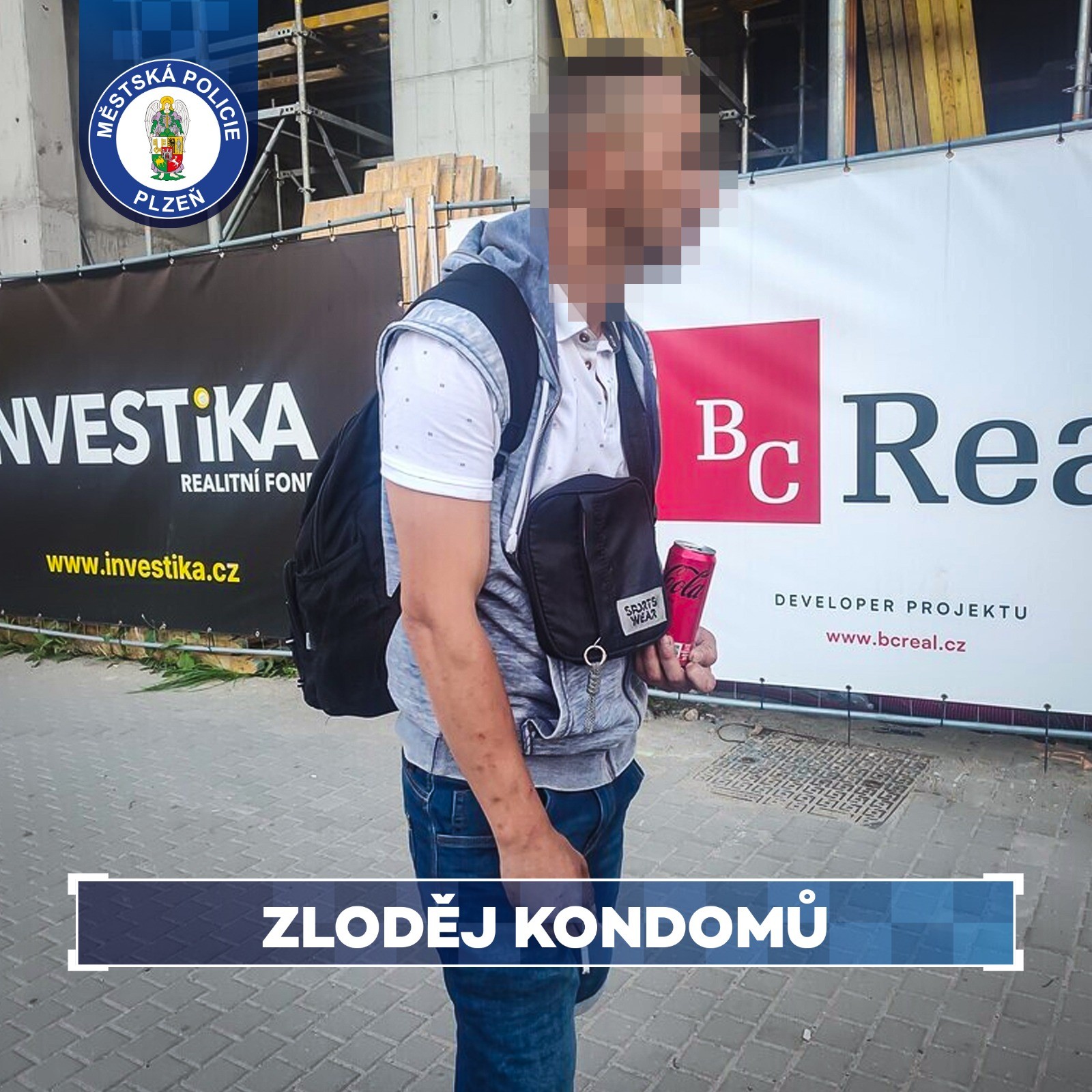 Krádež kondomů