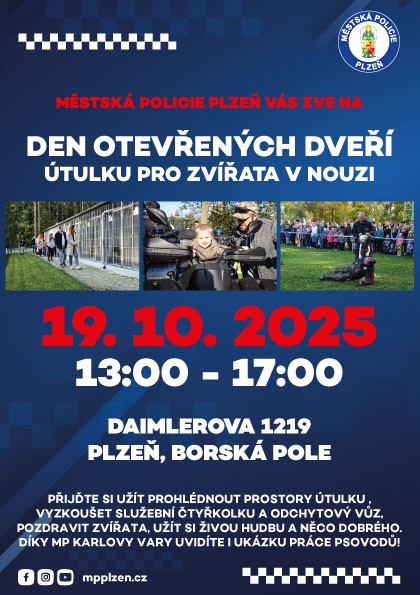 V útulku se bude konat Den otevřených dveří