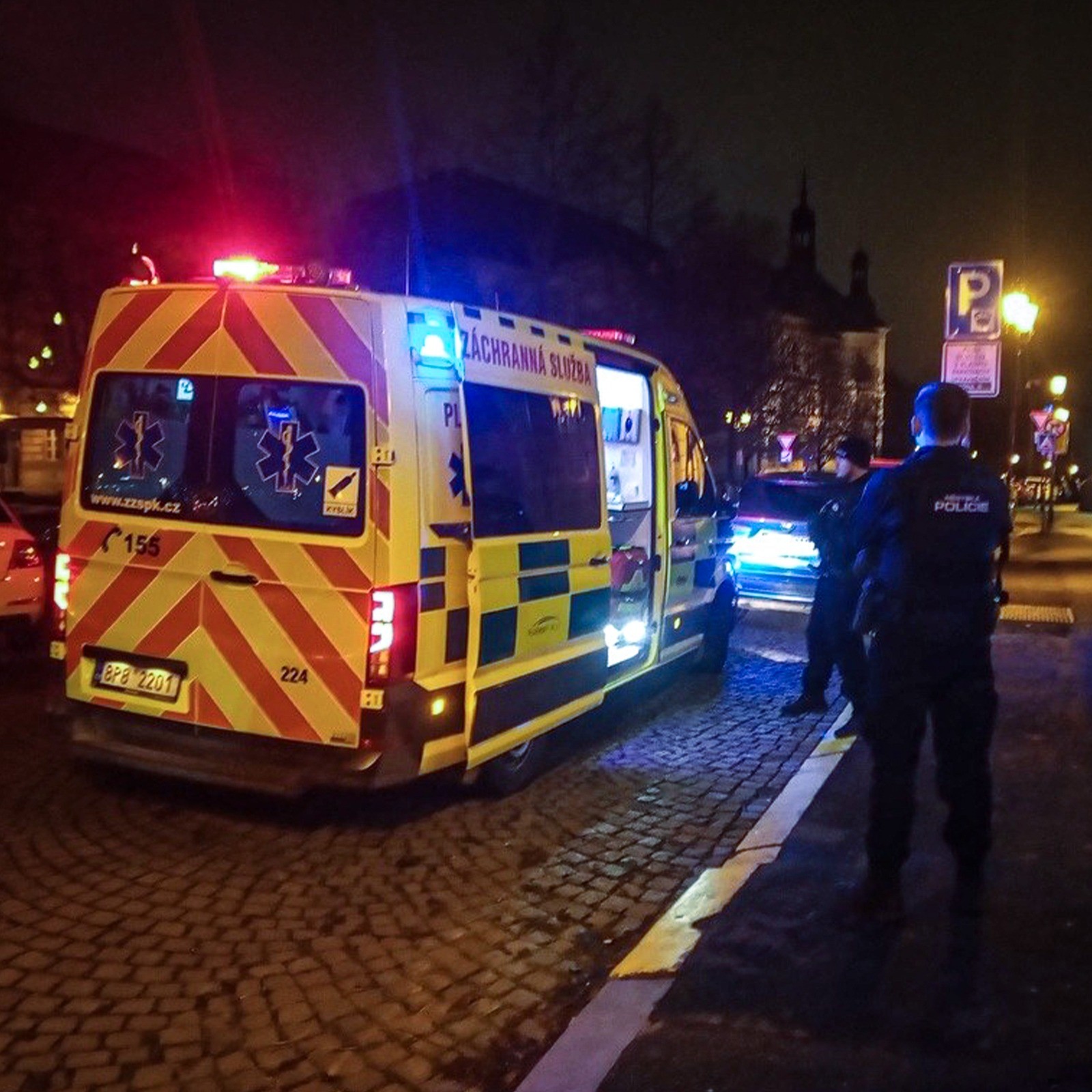 Pád v bytě skončil zraněním hlavy