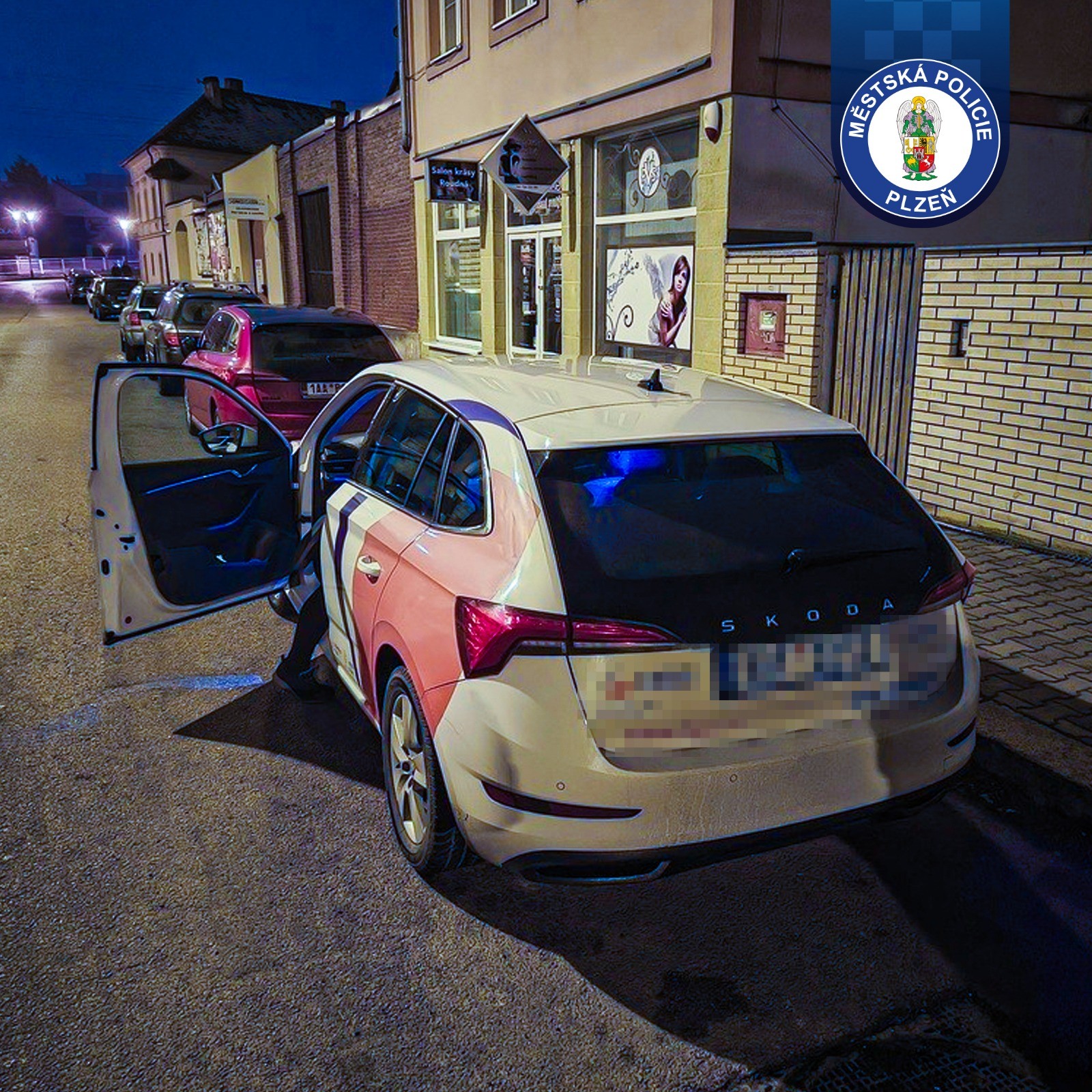 Žena měla blokaci řidičského oprávnění, přesto vyjela