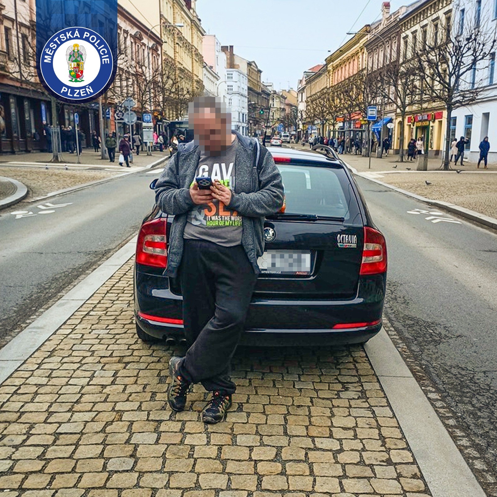 Porušil zákaz vjezdu. Kontrola ale odhalila zákaz řízení i přiznání k pervitinu