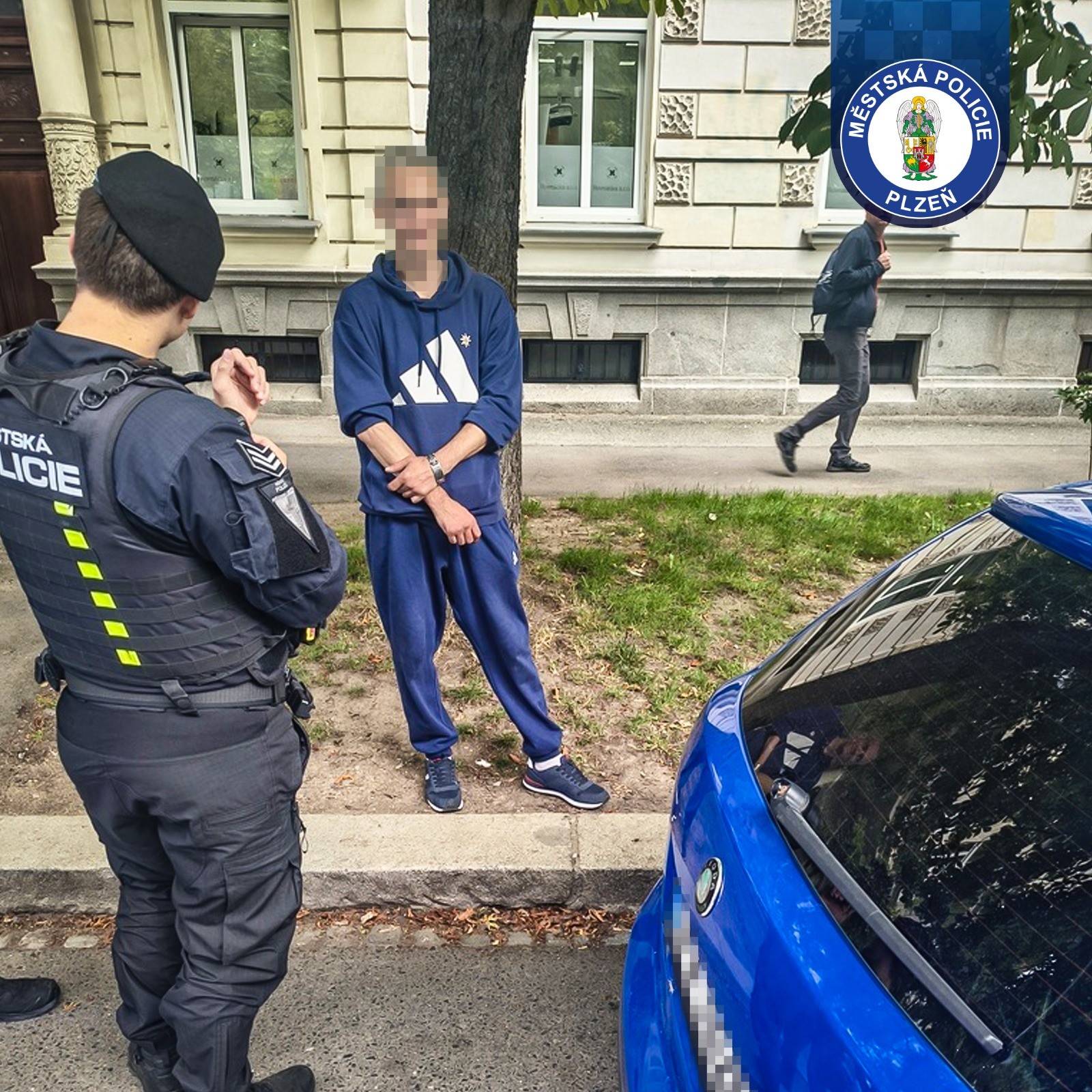 Propadlá technická přivedla strážníky k řidiči pod vlivem drog