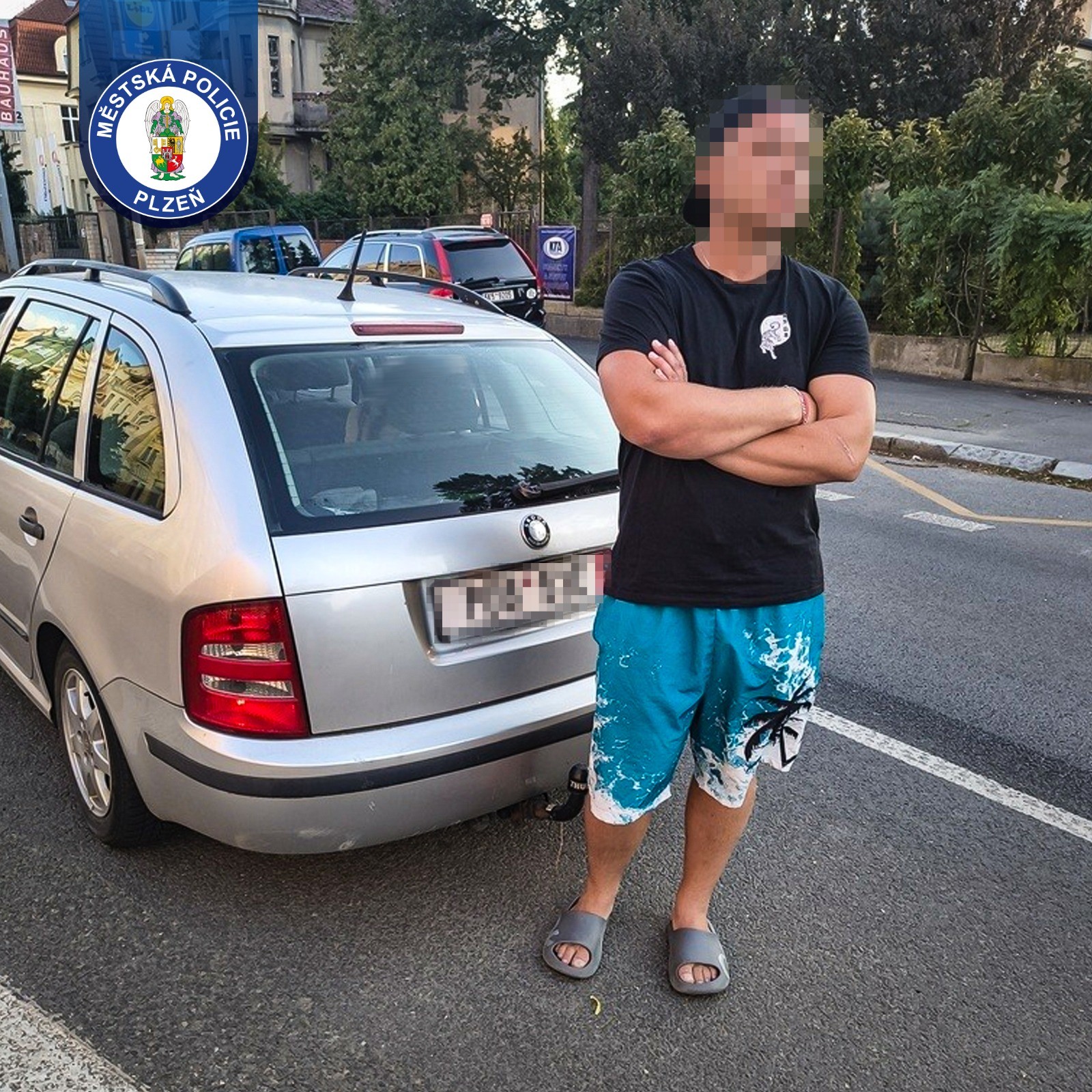 „Jedeme jen na nákup.“ Bez pásu, bez dětské autosedačky a se zákazem řízení