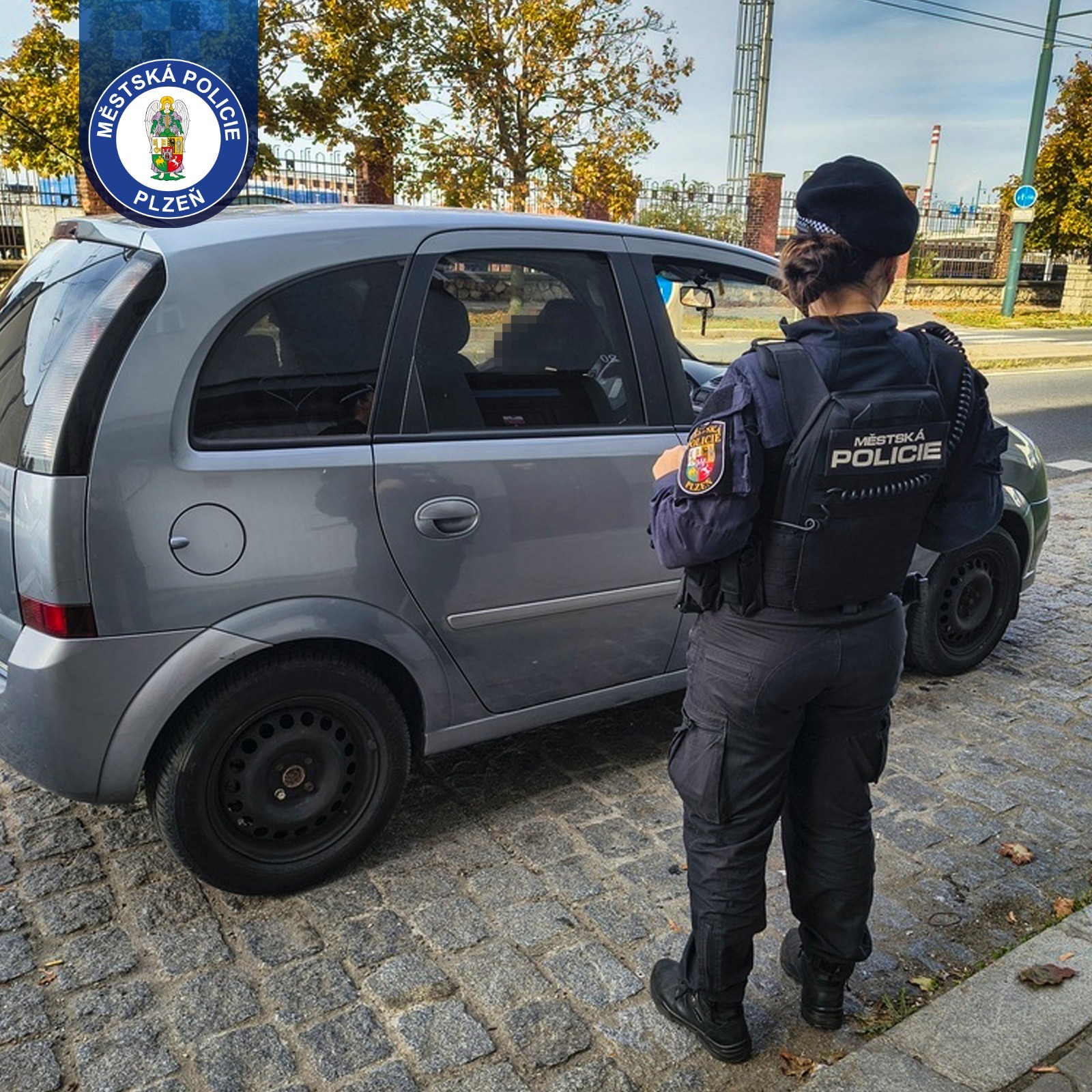Bez pásu a bez dokladů. Kontrola ale odhalila ještě jeden problém