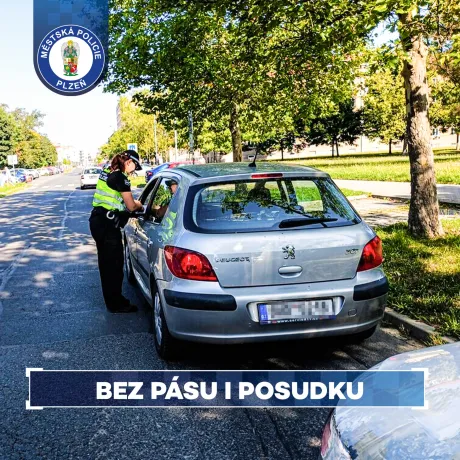 Bezpečnostní pás a zdravotní způsobilost – řidičce chybělo obojí