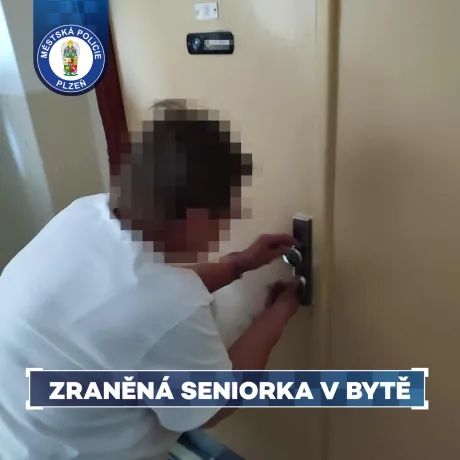 SENIORKA SE DOMA ZRANILA PO PÁDU