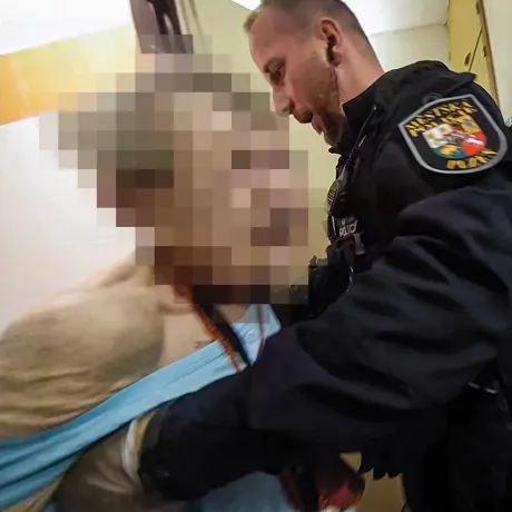 Tísňové tlačítko, které přivolalo pomoc v pravou chvíli