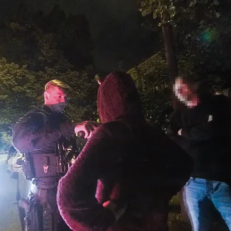 Řidička s blokací a s alkoholem