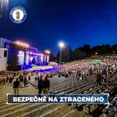 Strážníci připravují opatření na sobotní koncert. Pozor by měli dát především řidiči.