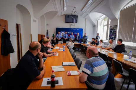 Nové posily v řadách městské policie