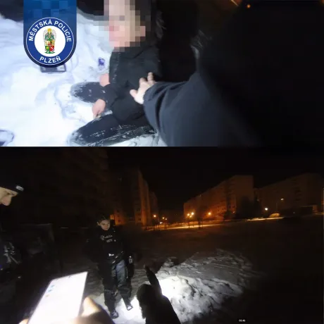 Včasná pomoc v parku