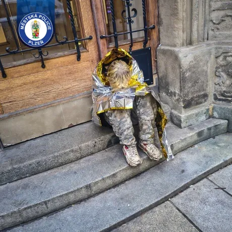 Rychlá pomoc v chladném ránu