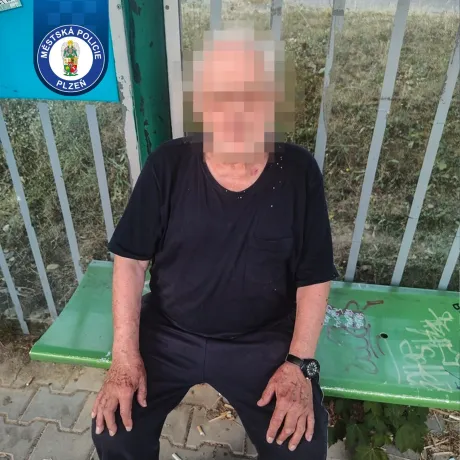 Pátrání po seniorovi skončilo šťastně