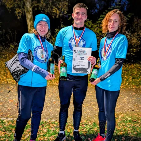 MP Plzeň bodovala v Běhu proti závislostem, získala stříbro