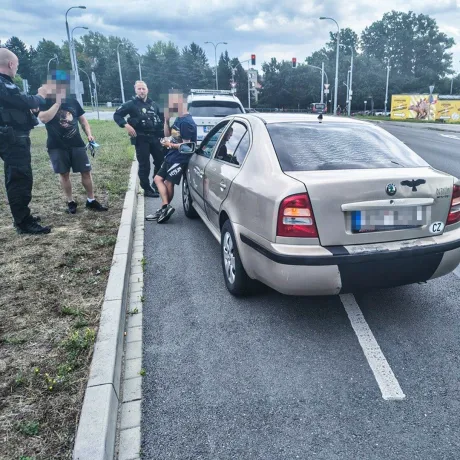 Nejel rychle,  a přesto porušil zákon