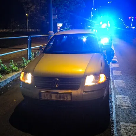 Zastávka pro Volkswagen i pro řidiče s takřka 1,5 promile