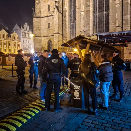 Akce Centrum pokračuje