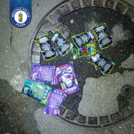 Útěk od večerky skončil po pár metrech