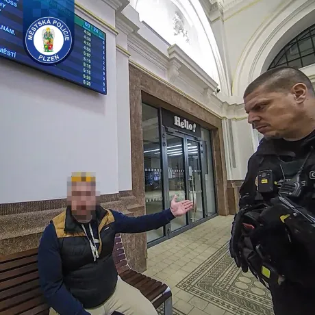 Pátrání po muži skončilo na nádraží