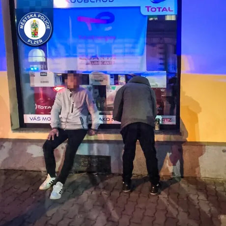 Dvě oznámení, dvě hlídky a stejný cíl - obvodní oddělení policie