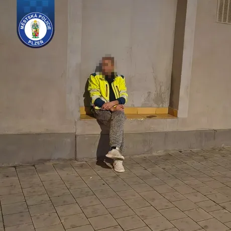 Od strážníků chtěl zatknout a odvézt do rodné země. Nakonec si ho převzala cizinecká policie.