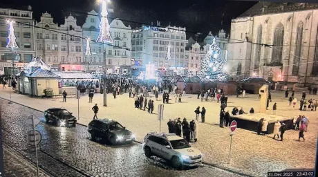 Městská policie Plzeň – Vyhodnocení silvestrovské noci