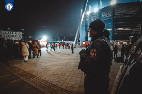 Dopravně-bezpečnostní opatření při utkání Evropské ligy UEFA v Plzni